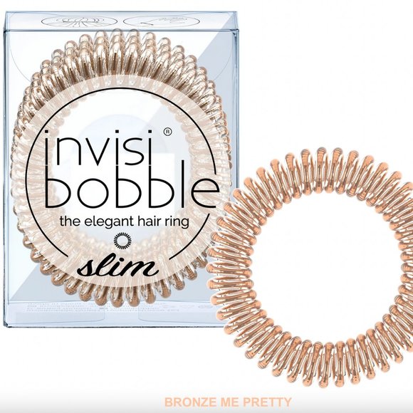 🆕 6-PACK InvisiBobble Slim ~ TRACELESS HAIR RINGS ~ CHOOSE COLOUR PACK - Picture 14 of 15